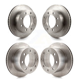 Front Rear Disc Brake Rotors Kit For 2000-2002 Dodge Ram 2500 3500 K8-101173