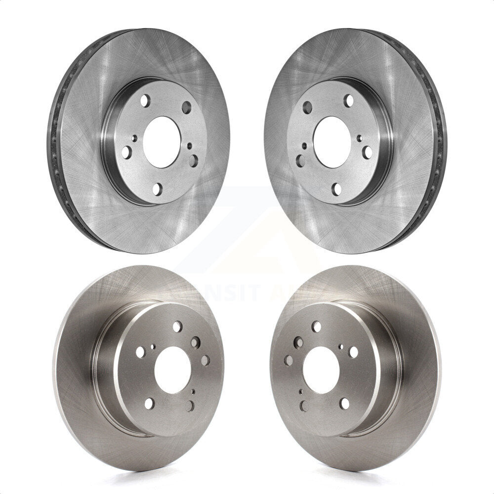 Front Rear Disc Brake Rotors Kit For 2000-2004 Toyota Avalon K8-101242