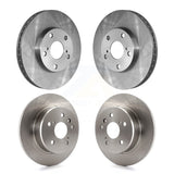 Front Rear Disc Brake Rotors Kit For 2000-2004 Toyota Avalon K8-101242