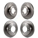 Front Rear Disc Brake Rotors Kit For 2001-2007 Toyota Sequoia K8-101297