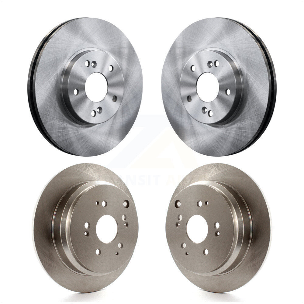 Front Rear Disc Brake Rotors Kit For 2002-2004 Honda Odyssey K8-101287