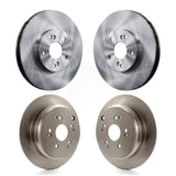 Front Rear Disc Brake Rotors Kit For 2002-2004 Honda Odyssey K8-101287