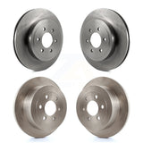 Front Rear Disc Brake Rotors Kit For 2003-2004 Dodge Dakota K8-101188