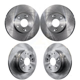 Front Rear Disc Brake Rotors Kit For 2003-2011 Honda Element K8-101270