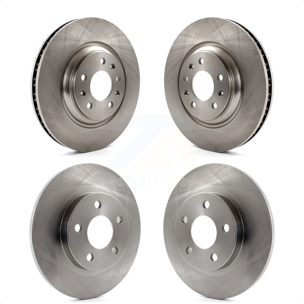 Front Rear Disc Brake Rotors Kit For 2004-2005 Pontiac Bonneville GXP K8-101008