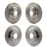 Front Rear Disc Brake Rotors Kit For 2004-2005 Pontiac Bonneville GXP K8-101008