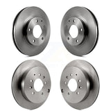 Front Rear Disc Brake Rotors Kit For 2004-2006 Mazda MPV K8-101257
