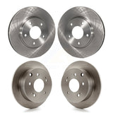 Front Rear Disc Brake Rotors Kit For 2004-2006 Mitsubishi Galant 2.4L K8-101175