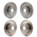 Front Rear Disc Brake Rotors Kit For 2004-2006 Suzuki Verona Chevrolet Epica K8-101027