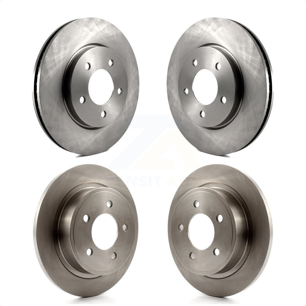 Front Rear Disc Brake Rotors Kit For 2004-2008 Chrysler Pacifica K8-101189