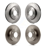Front Rear Disc Brake Rotors Kit For 2004-2008 Chrysler Pacifica K8-101189