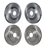 Front Rear Disc Brake Rotors Kit For 2004-2009 Cadillac SRX K8-101007
