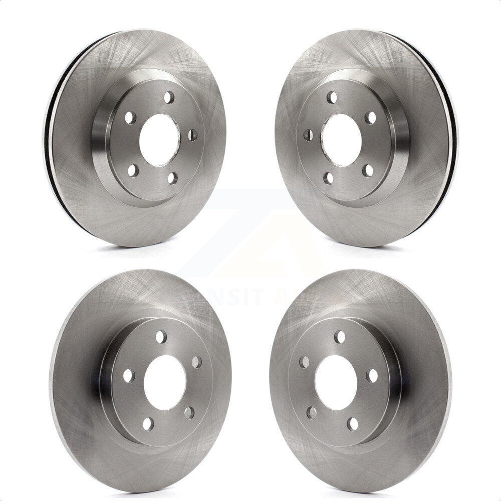 Front Rear Disc Brake Rotors Kit For 2005-2005 Cadillac DeVille Buick Park Avenue K8-101032