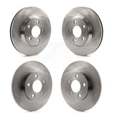 Front Rear Disc Brake Rotors Kit For 2005-2005 Cadillac DeVille Buick Park Avenue K8-101032