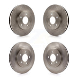 Front Rear Disc Brake Rotors Kit For 2005-2010 Ford Mustang Base K8-101119