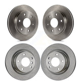 Front Rear Disc Brake Rotors Kit For 2006-2006 Chevrolet Express 2500 GMC Savana K8-100981