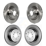 Front Rear Disc Brake Rotors Kit For 2006-2009 Land Rover Range Naturally Aspirated K8-101484