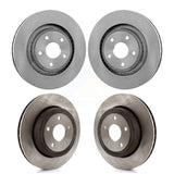 Front Rear Disc Brake Rotors Kit For 2006-2010 Jeep Grand Cherokee SRT8 K8-101196