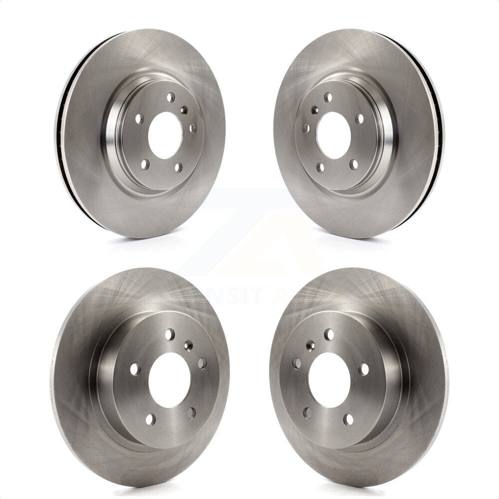 Front Rear Disc Brake Rotors Kit For 2006-2011 Buick Lucerne Cadillac DTS K8-101022