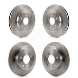 Front Rear Disc Brake Rotors Kit For 2006-2011 Buick Lucerne Cadillac DTS K8-101022
