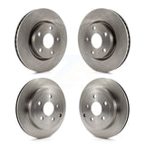 Front Rear Disc Brake Rotors Kit For 2008-2009 Pontiac G8 Base K8-101042
