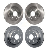 Front Rear Disc Brake Rotors Kit For 2009-2014 Chevrolet Express 1500 GMC Savana K8-101011