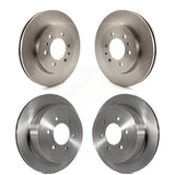 Front Rear Disc Brake Rotors Kit For 2009 Ford F-150 With 6 Lug Wheels K8-101137