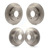 Front Rear Disc Brake Rotors Kit For 2009 Ford F-150 With 7 Lug Wheels K8-101136