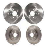 Front Rear Disc Brake Rotors Kit For 2009 Ford Mustang Bullitt K8-101109