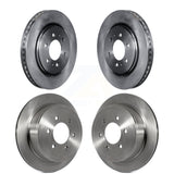 Front Rear Disc Brake Rotors Kit For 2010-2011 Ford F-150 With 6 Lug Wheels K8-101127