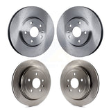 Front Rear Disc Brake Rotors Kit For 2010-2015 Chevrolet Camaro LT LS K8-101044