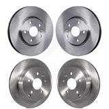 Front Rear Disc Brake Rotors Kit For 2010-2017 Chevrolet Equinox GMC Terrain K8-101045