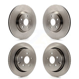 Front Rear Disc Brake Rotors Kit For 2011-2017 Chevrolet Caprice K8-101038