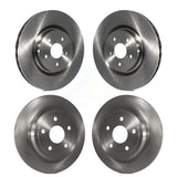 Front Rear Disc Brake Rotors Kit For 2012 Jeep Grand Cherokee 6.4L With Solid K8-102456