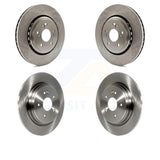 Front Rear Disc Brake Rotors Kit For 2015-2020 Acura TLX K8-101622