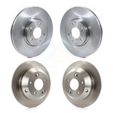 Front Rear Disc Brake Rotors Kit For 2015-2021 Kia Sedona K8-101720