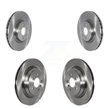 Front Rear Disc Brake Rotors Kit For 2016-2017 2019 Mercedes-Benz GLE400 Without Sport Package K8-102284