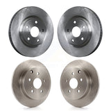 Front Rear Disc Brake Rotors Kit For 2016-2020 Toyota Mirai K8-102268