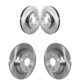 Front Rear Disc Brake Rotors Kit For 2016-2021 Mercedes-Benz Metris K8-102278