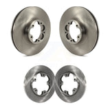 Front Rear Disc Brake Rotors Kit For 2016 Ford Transit-350 HD With 5 Lug Wheels K8-102253