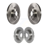 Front Rear Disc Brake Rotors Kit For 2017-2022 Mini Cooper Countryman S ALL4 K8-102239
