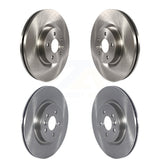 Front Rear Disc Brake Rotors Kit For 2018-2019 Land Rover Discovery Sport With Vented K8-102360