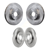 Front Rear Disc Brake Rotors Kit For 2019-2020 Hyundai Santa Fe K8-102242