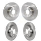 Front Rear Disc Brake Rotors Kit For 2021-2022 Nissan Kicks S K8-102428