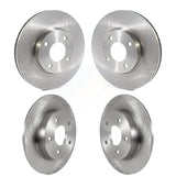 Front Rear Disc Brake Rotors Kit For 2021-2022 Nissan Kicks S K8-102428