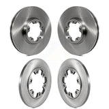 Front Rear Disc Brake Rotors Kit For 2022-2022 Ford Transit-150 Transit-250 Transit-350 With 5 Lug Wheels K8-102414