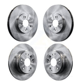Front Rear Disc Brake Rotors Kit For Acura TL K8-101289