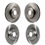 Front Rear Disc Brake Rotors Kit For Audi Q5 A4 A5 Quattro allroad A6 K8-101596