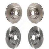 Front Rear Disc Brake Rotors Kit For Audi Q5 A6 With 345mm Diameter Rotor K8-101549