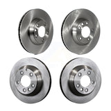 Front Rear Disc Brake Rotors Kit For Audi Q7 Volkswagen Touareg Porsche Cayenne K8-101832
